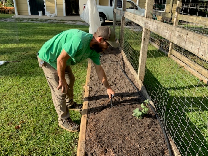 Update on the Ishreal Thibodeaux White Mirliton Preservation Project – August/September 2020